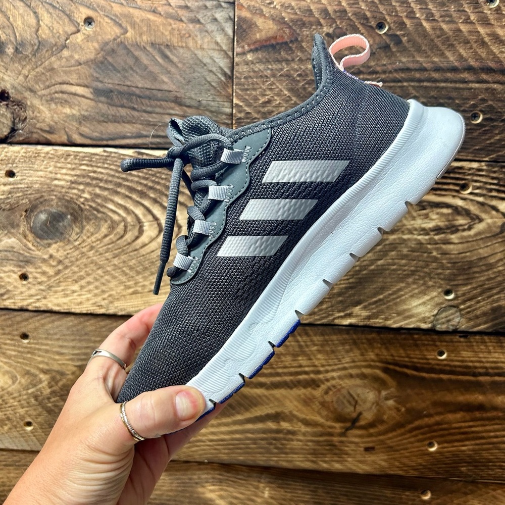 adidas Gray Athletic Shoes